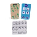 2020 hot sale membrane switch panel sticker